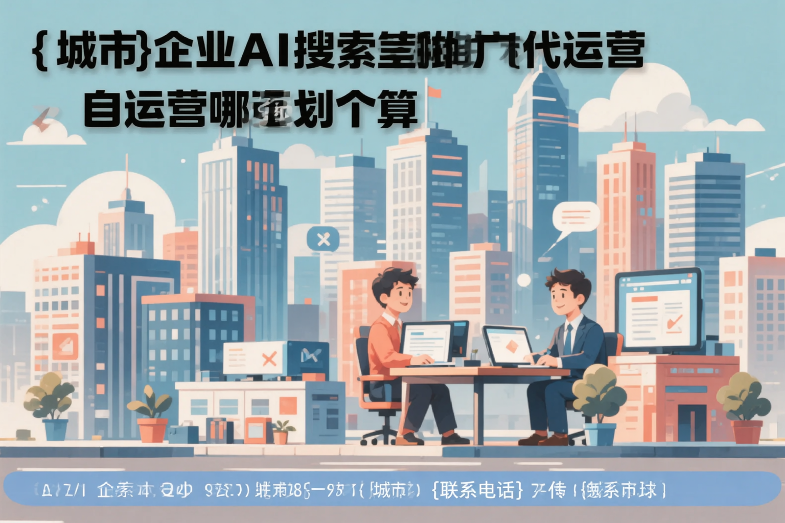 泸州企业AI搜索推广代运营和自运营哪个更划算