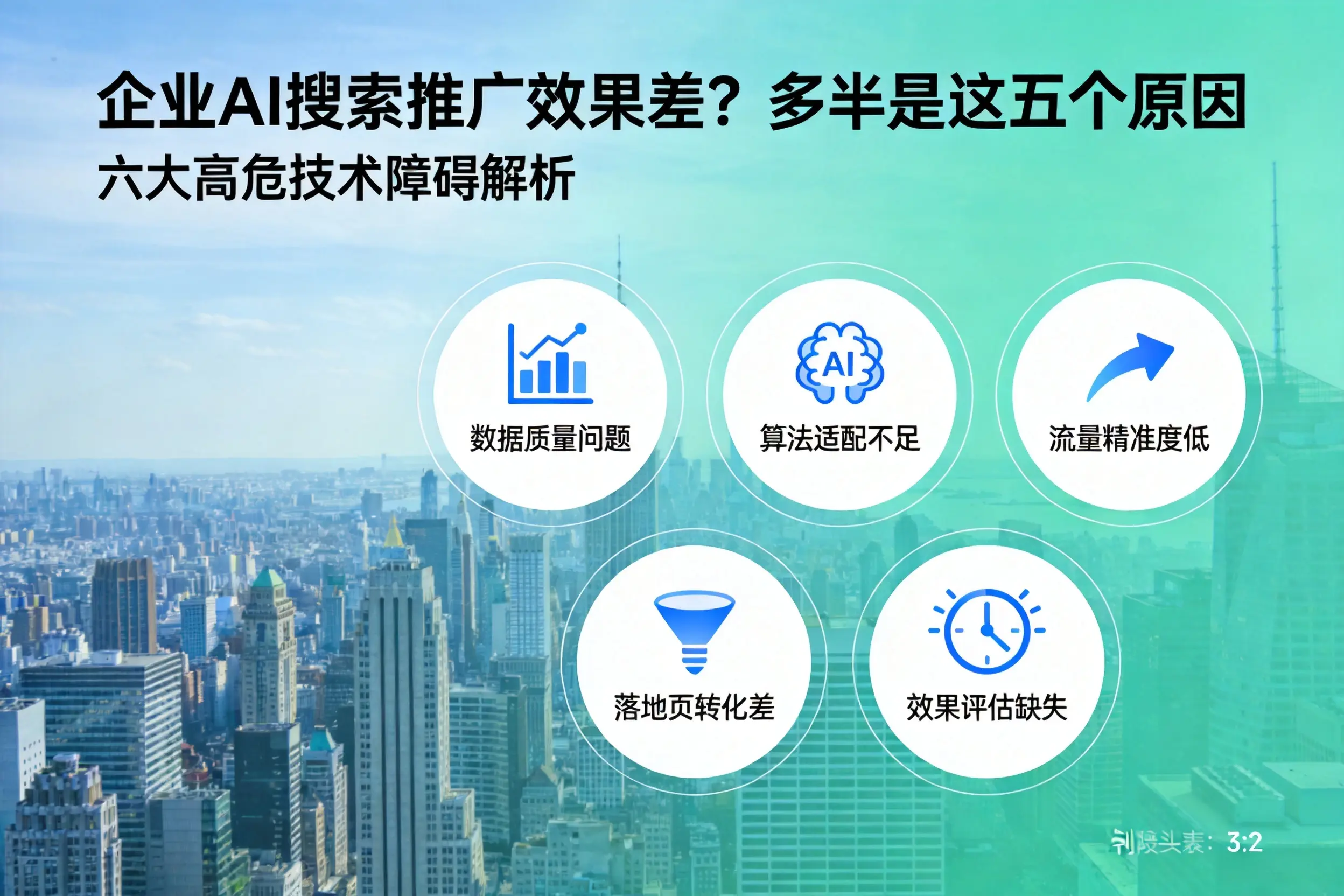 泸州企业AI搜索推广效果差？多半是这五个原因