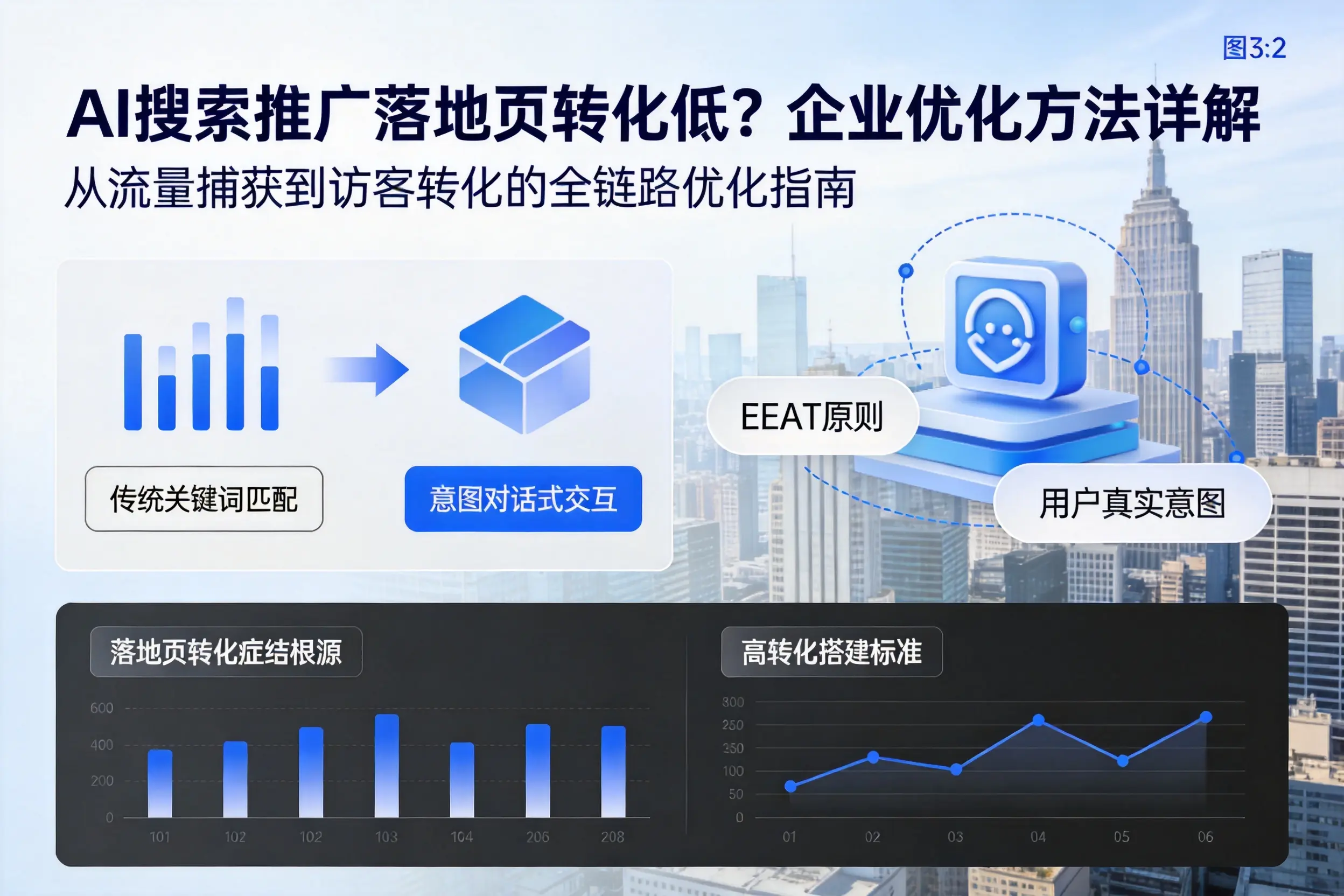 AI搜索推广落地页转化低？泸州企业优化方法详解