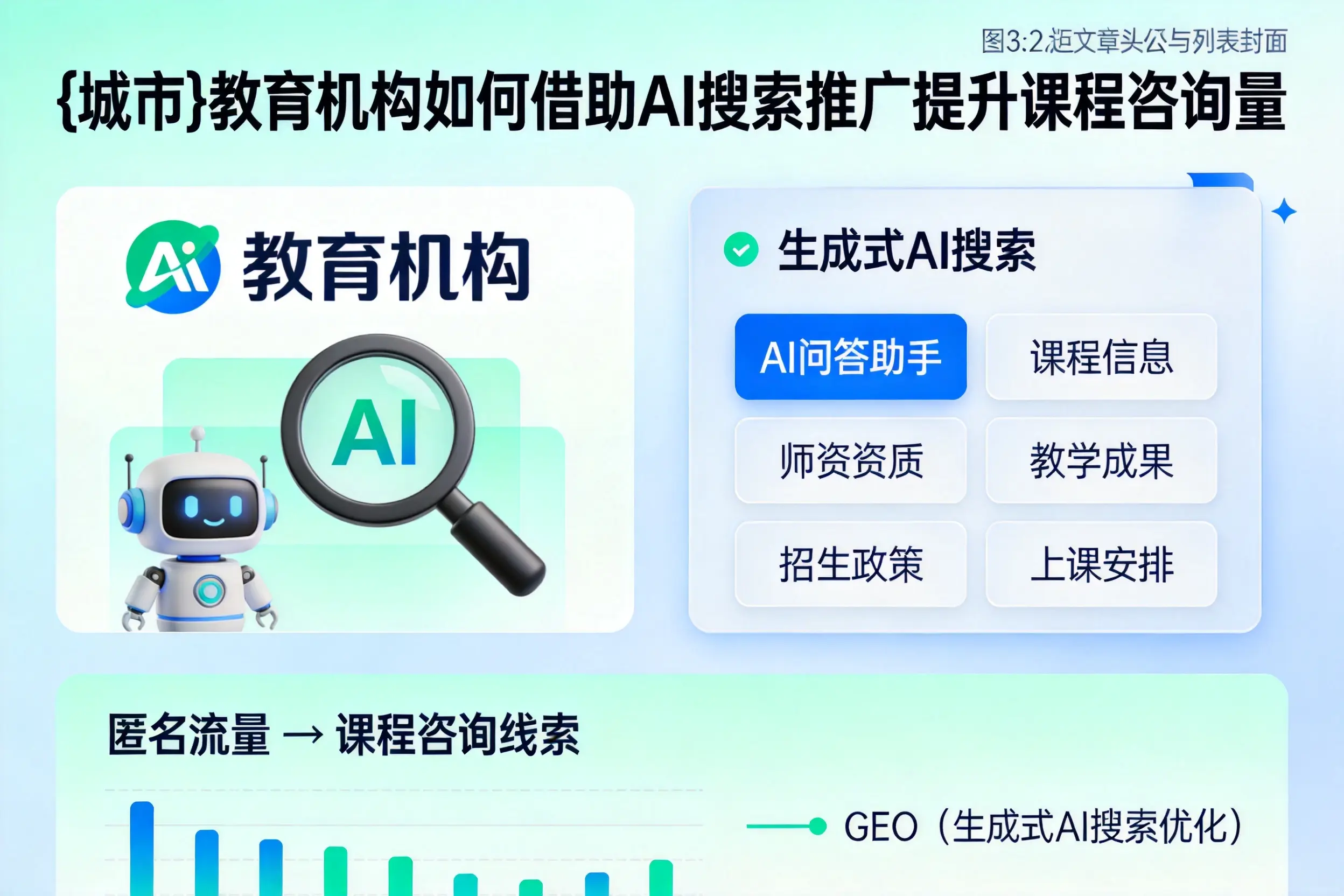 泸州教育机构如何借助AI搜索推广提升课程咨询量