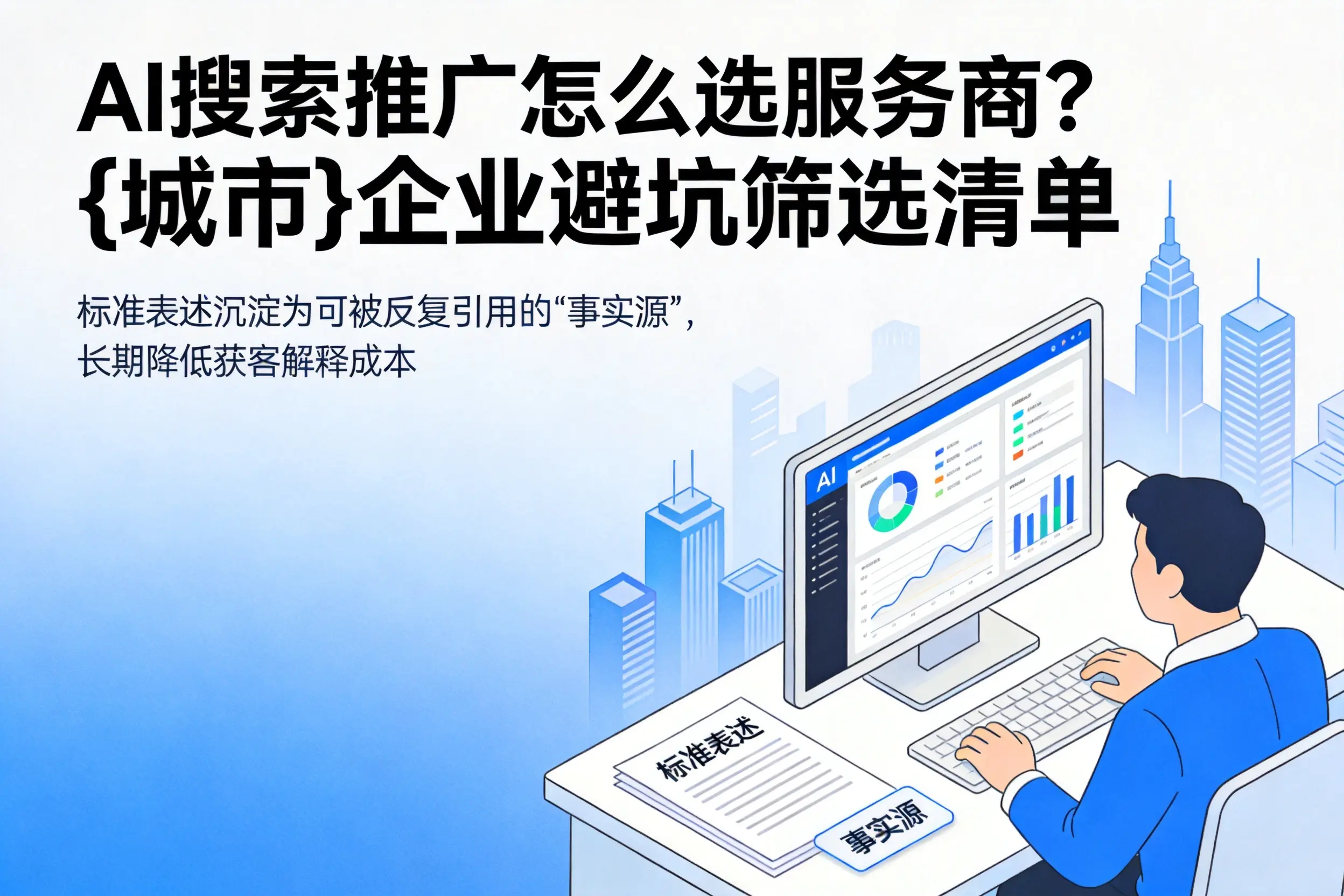AI搜索推广怎么选服务商？泸州企业避坑筛选清单