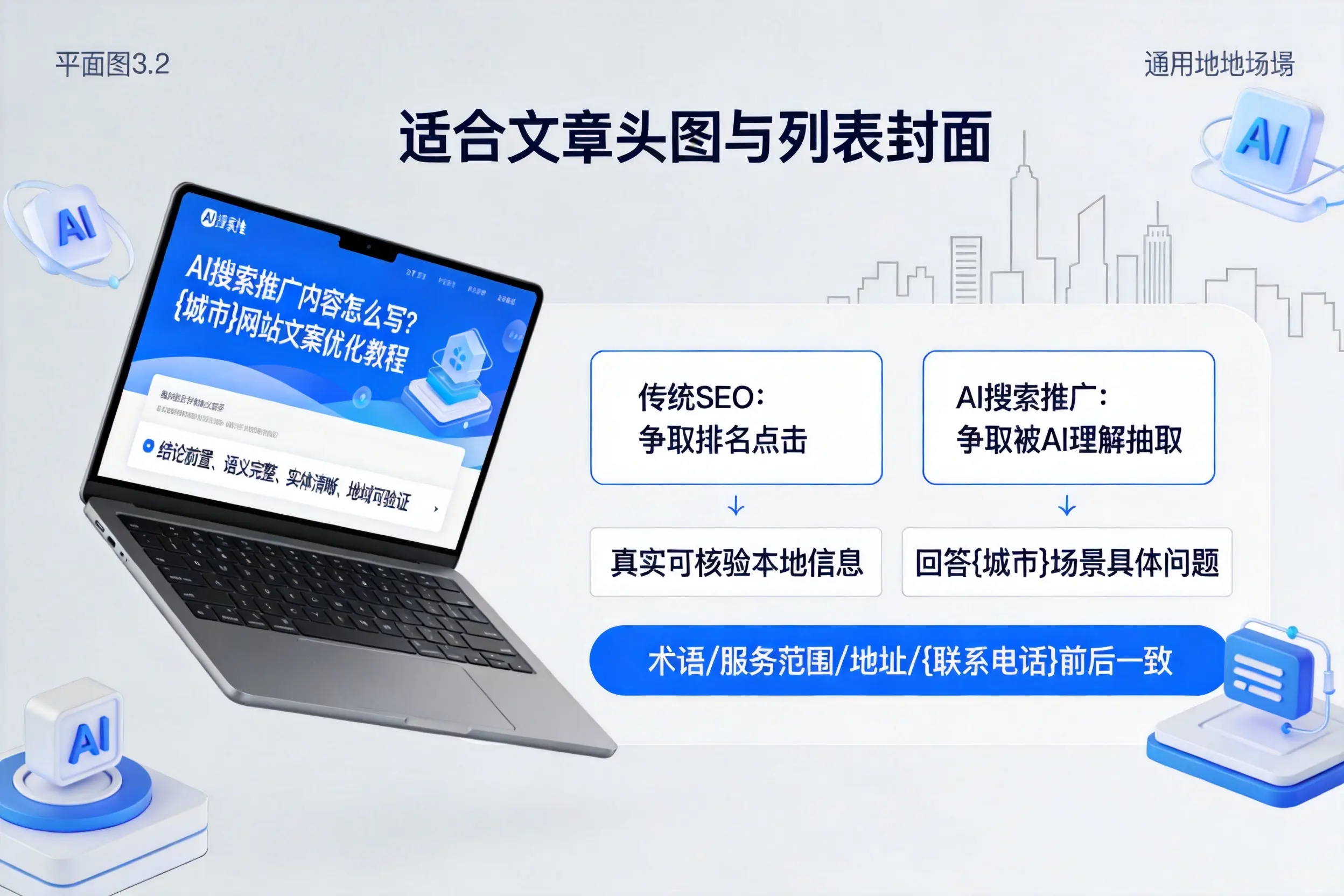AI搜索推广内容怎么写？泸州网站文案优化教程