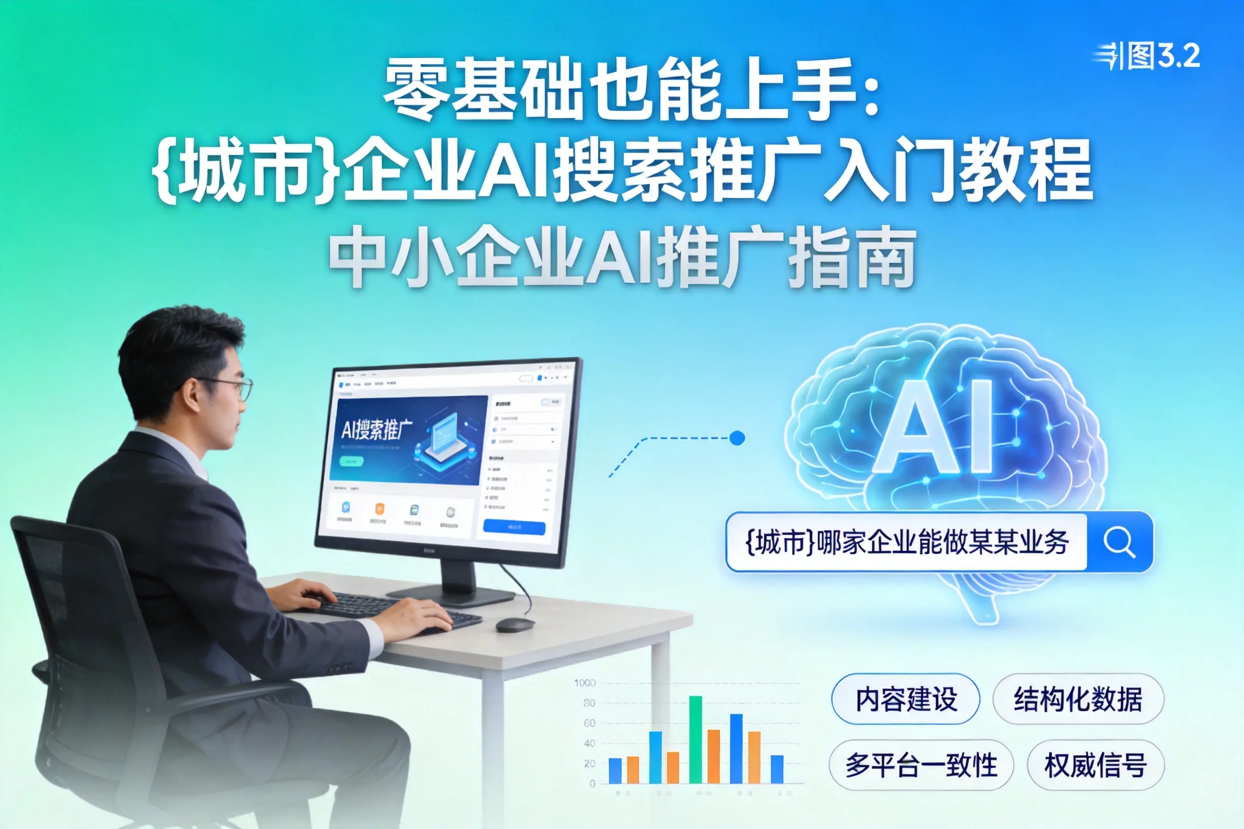零基础也能上手：泸州企业AI搜索推广入门教程