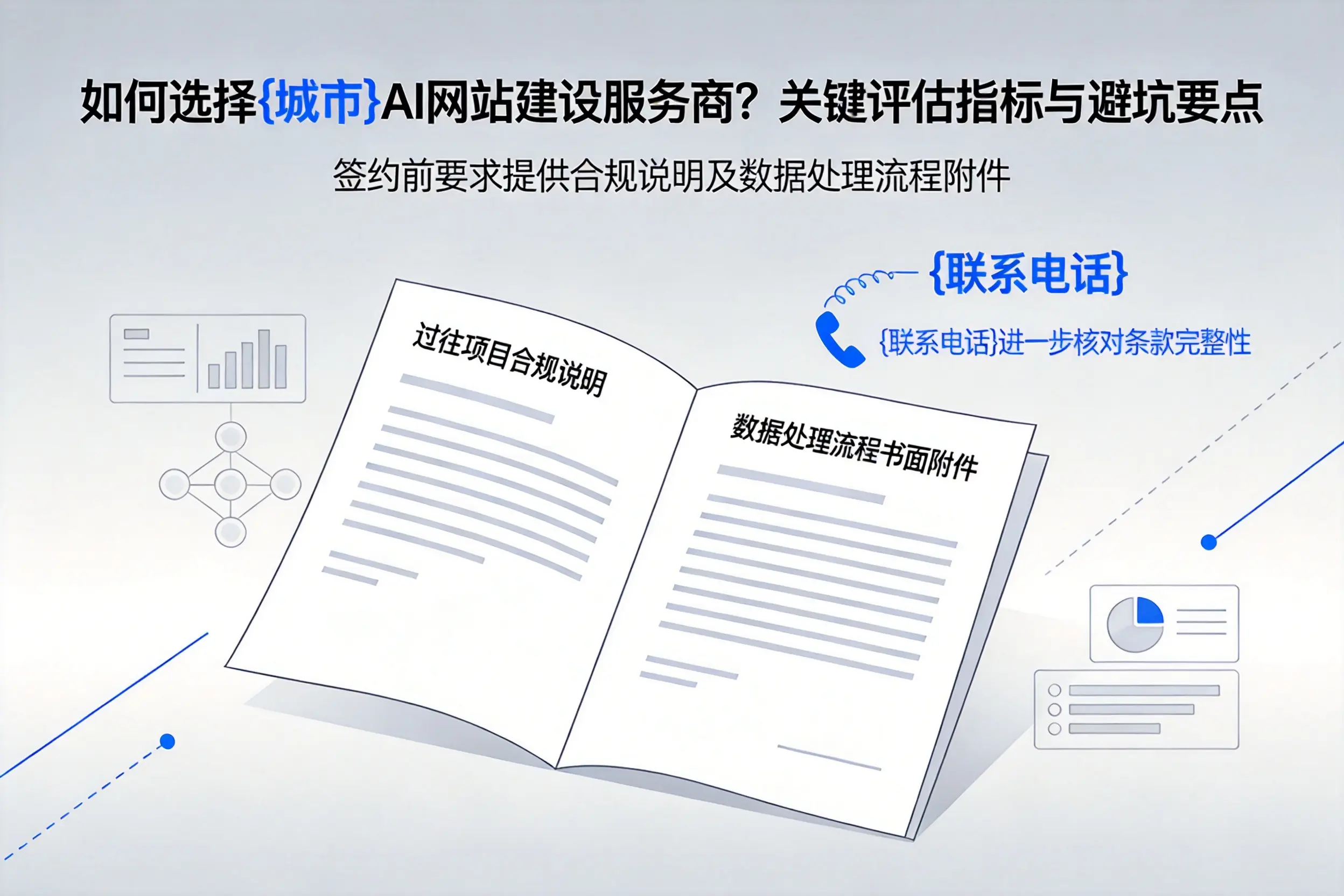 如何选择泸州AI网站建设服务商？关键评估指标与避坑要点