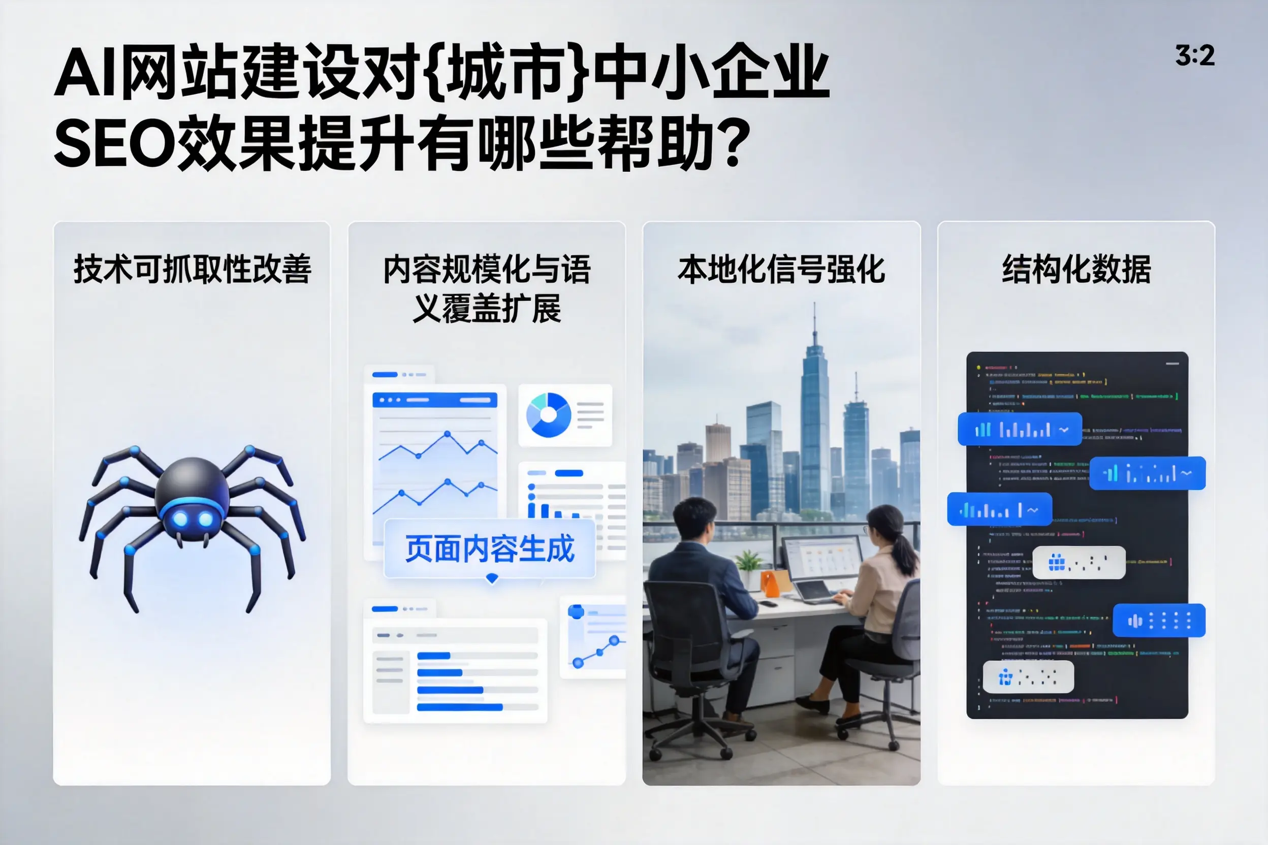 AI网站建设对泸州中小企业SEO效果提升有哪些帮助？