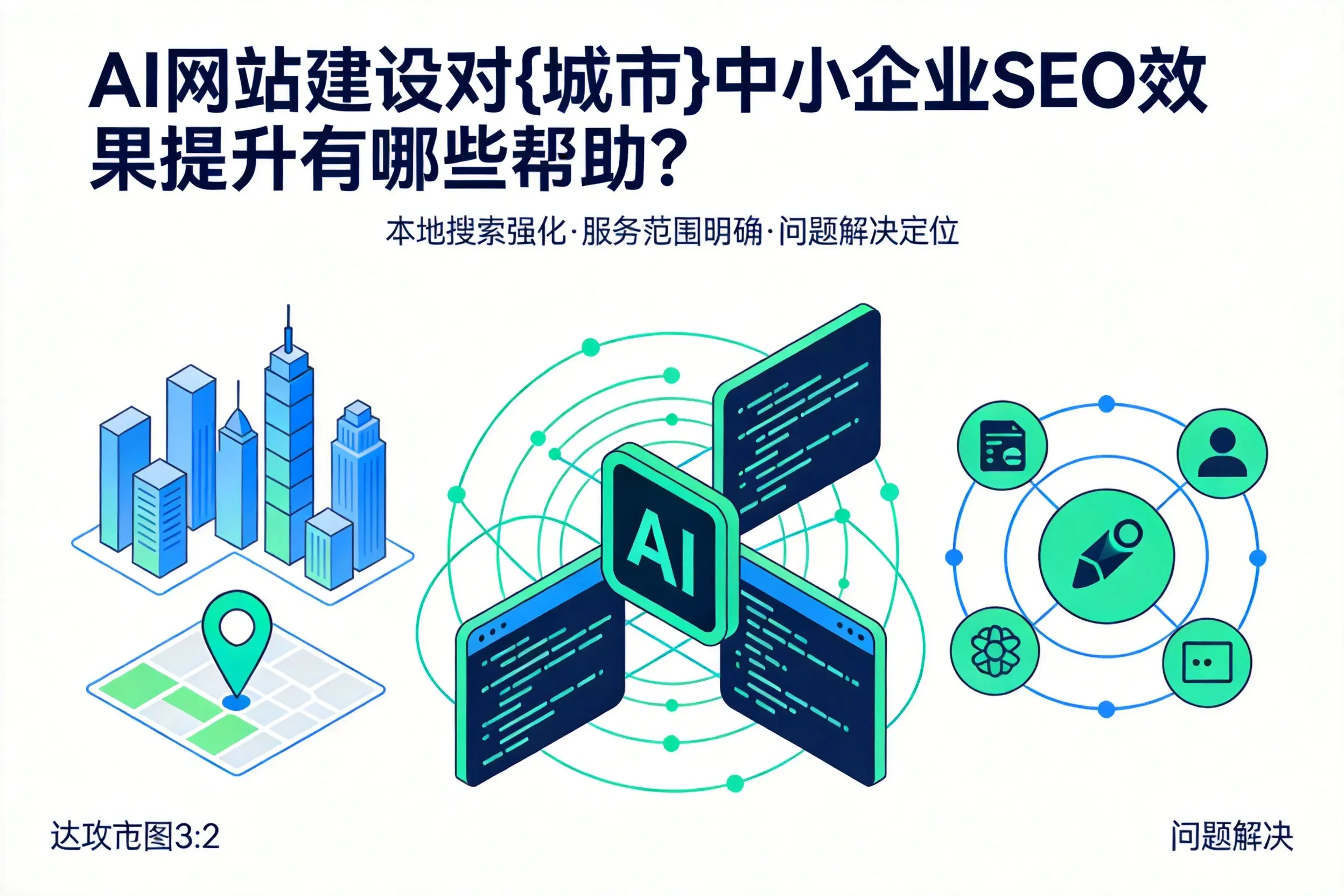 AI网站建设对泸州中小企业SEO效果提升有哪些帮助？