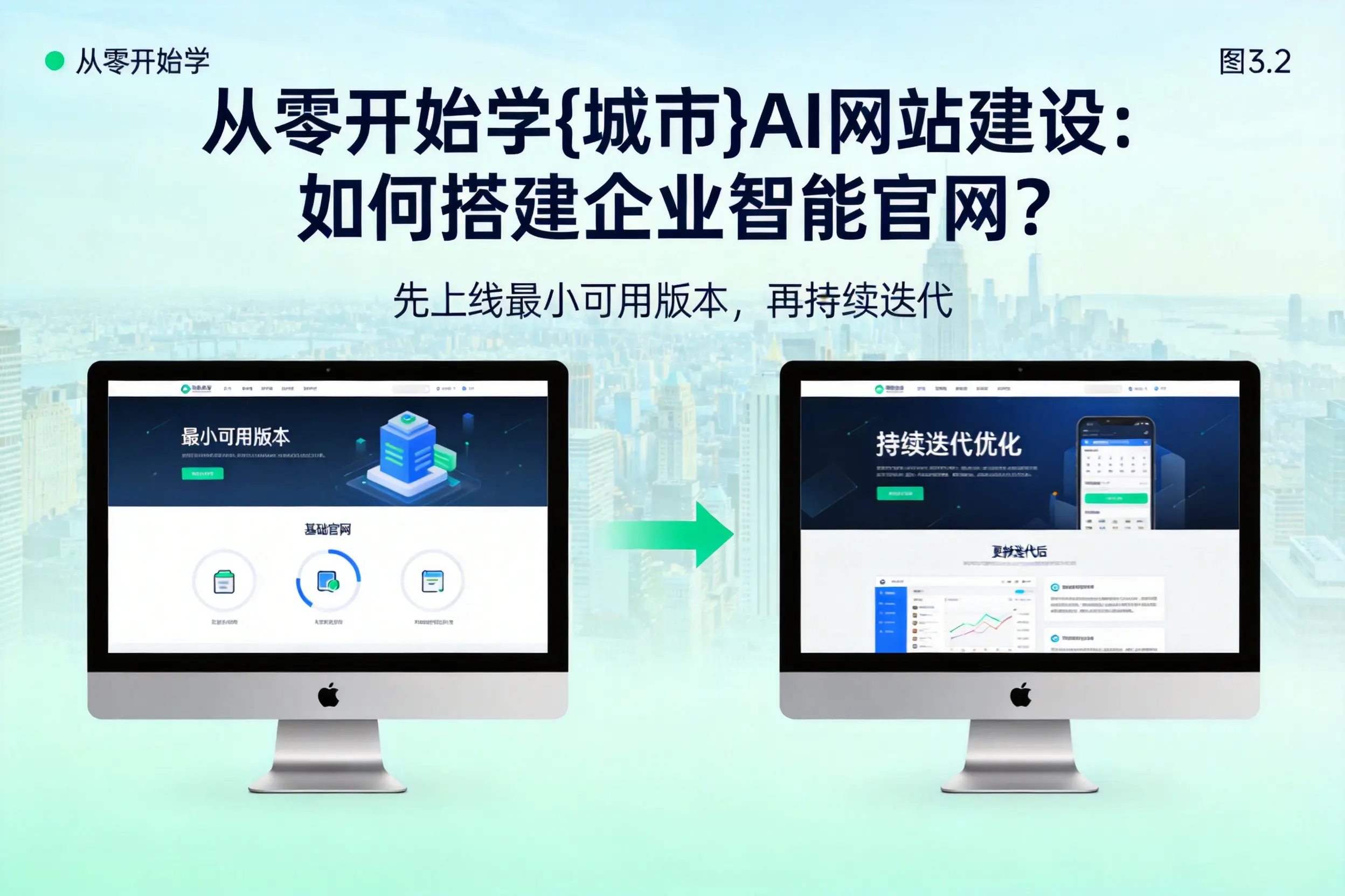 从零开始学泸州AI网站建设:如何搭建企业智能官网?