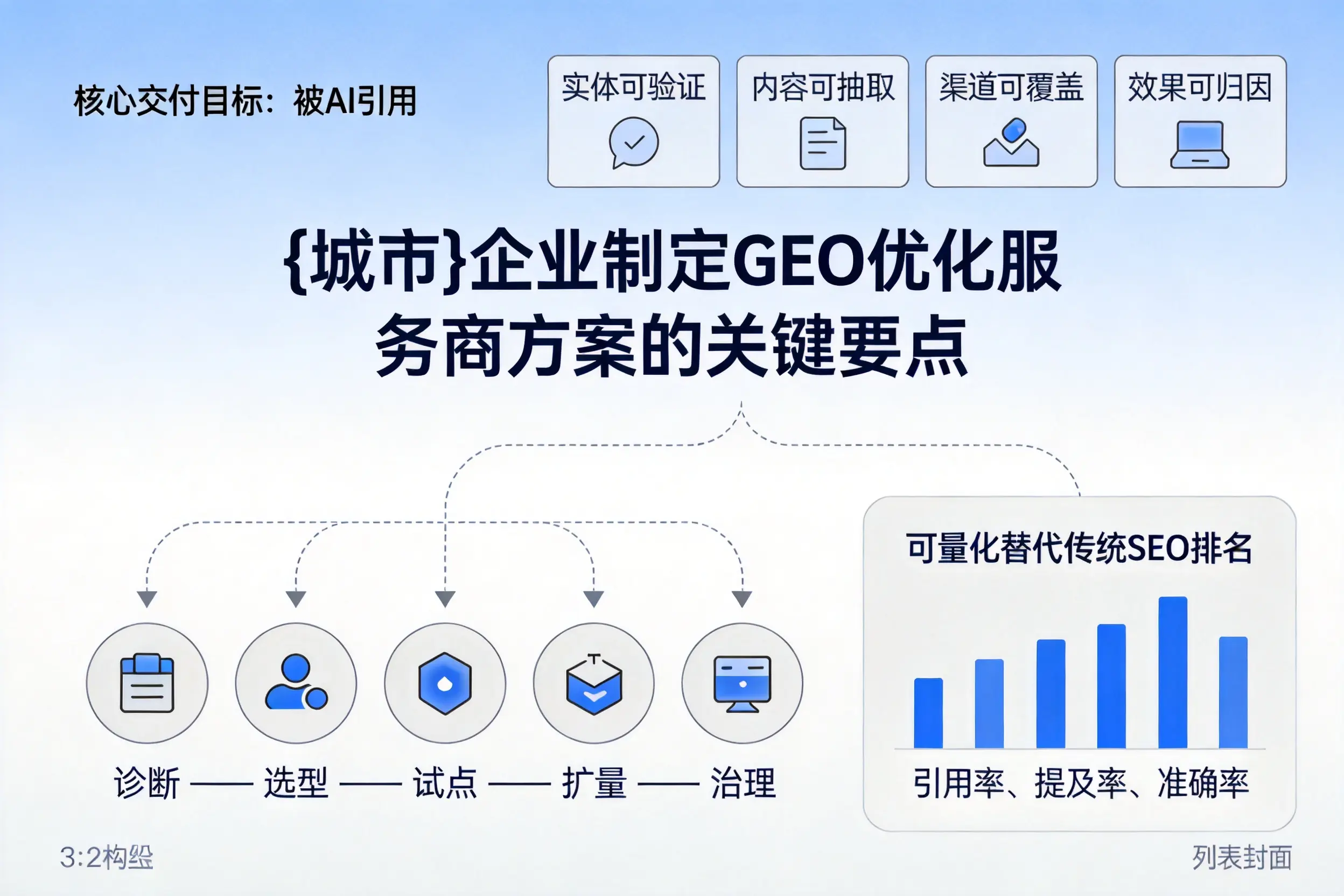泸州企业制定GEO优化服务商方案的关键要点
