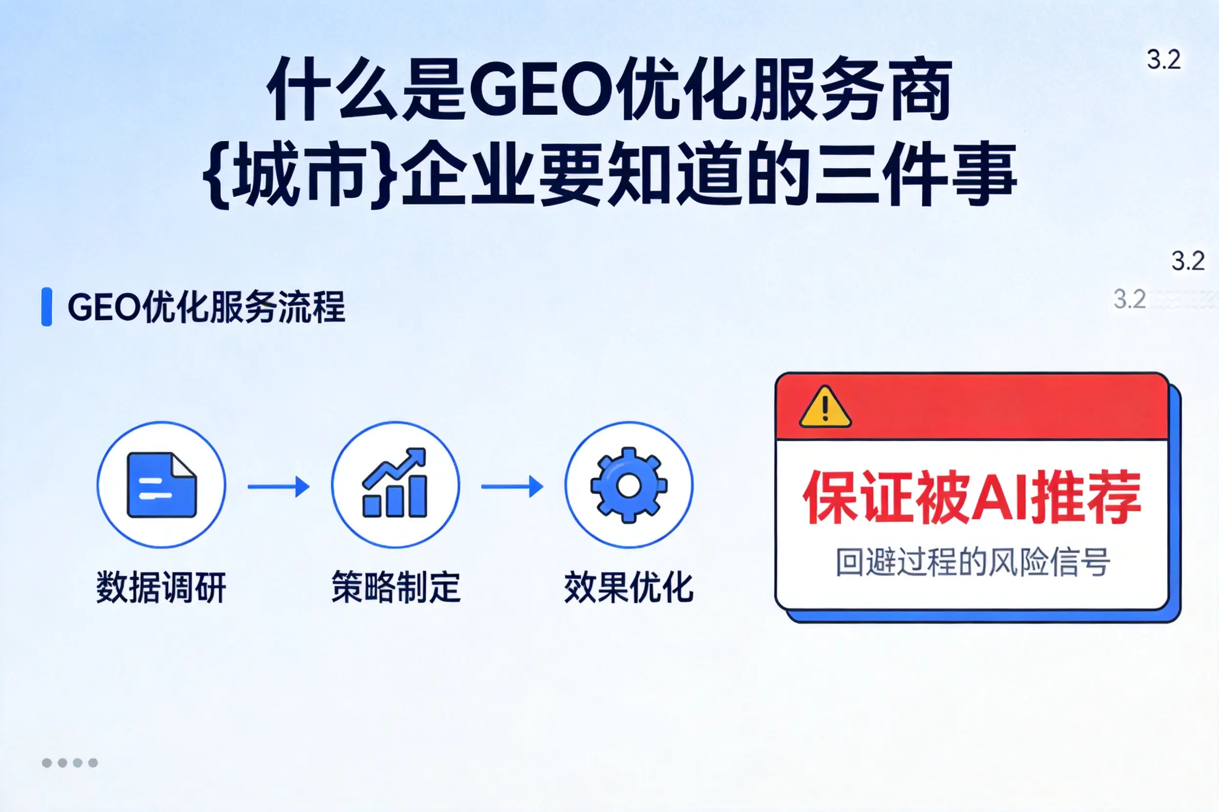 什么是GEO优化服务商泸州企业要知道的三件事
