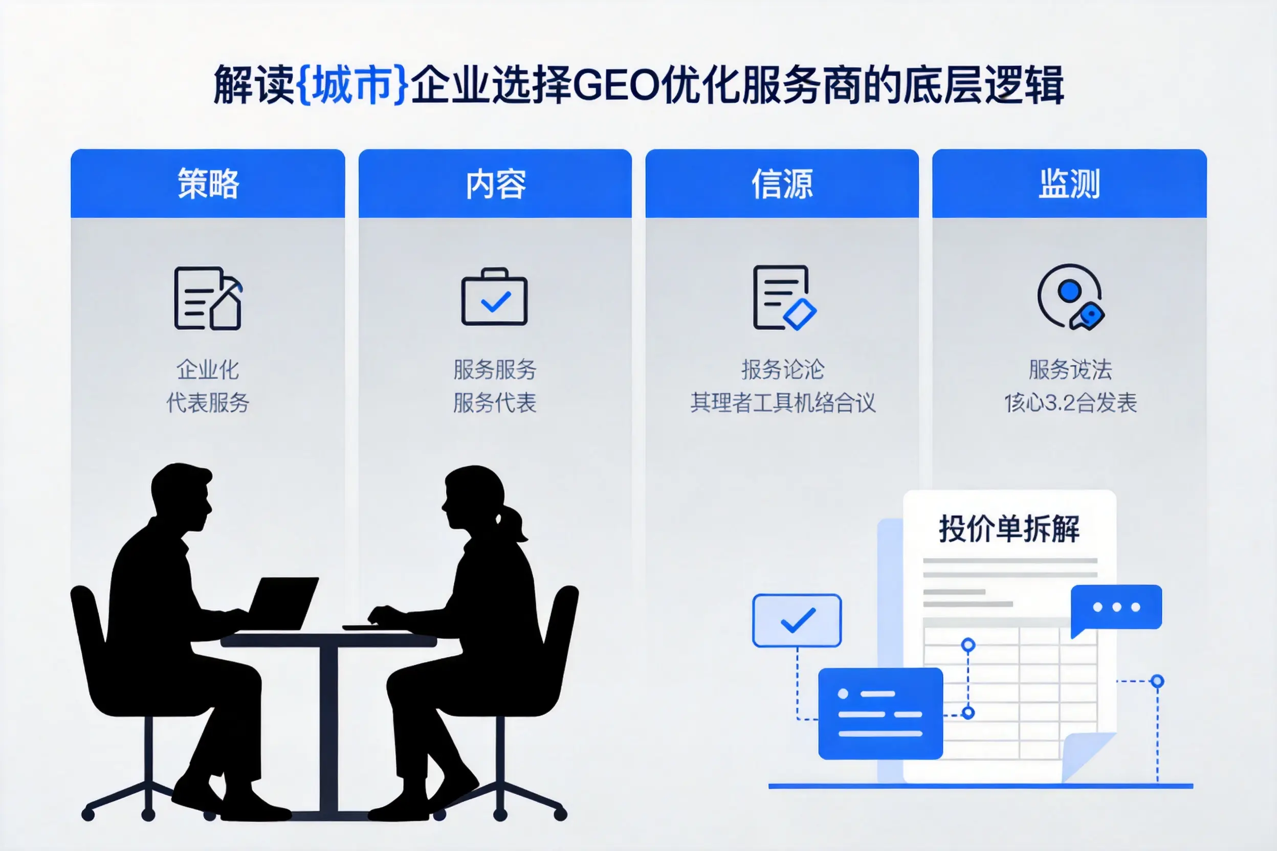 解读泸州企业选择GEO优化服务商的底层逻辑