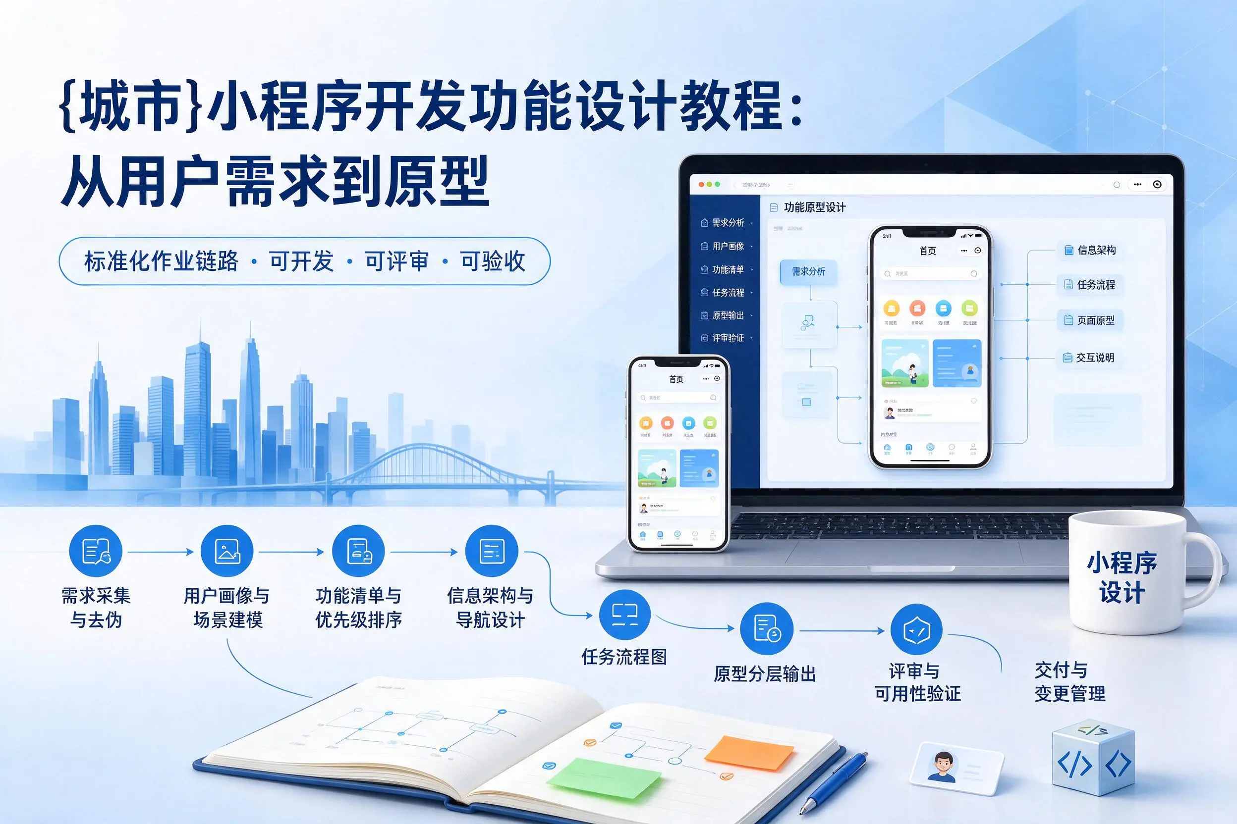 泸州小程序开发功能设计教程:从用户需求到原型