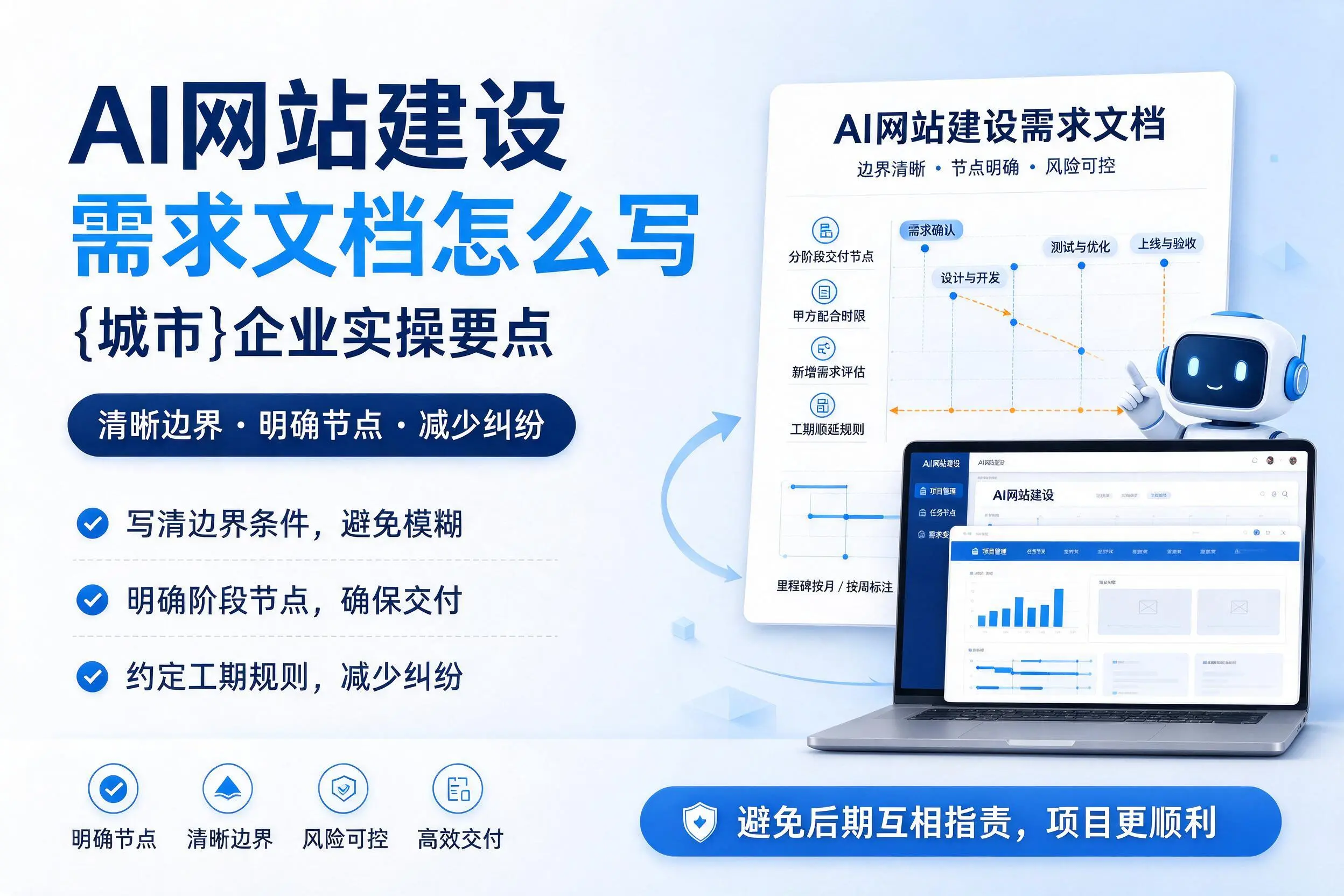 AI网站建设需求文档怎么写,泸州企业实操要点